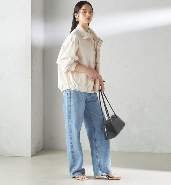 SHIPS for women「〈洗濯機可能〉LIMONTA EAST 中綿 ベスト付き ナイロン ブルゾン」|ブルゾン・スタジャン|