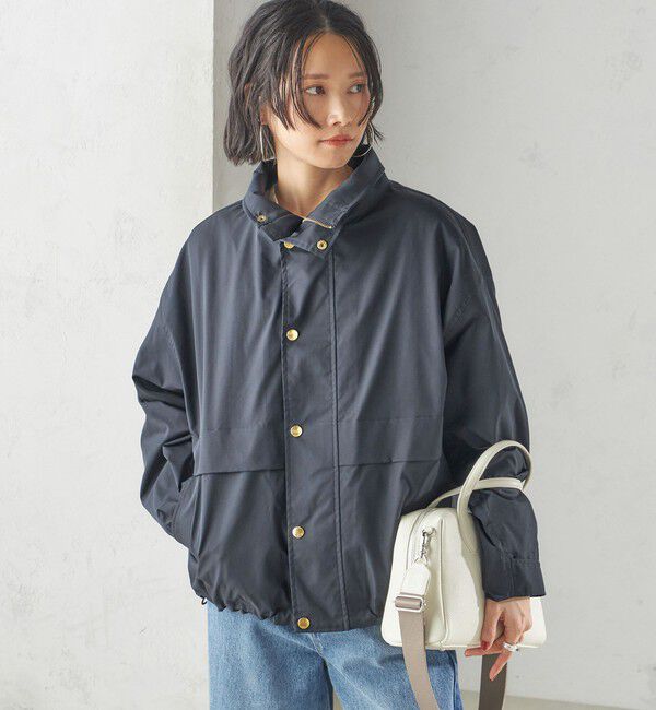 SHIPS for women「〈洗濯機可能〉LIMONTA EAST 中綿 ベスト付き ナイロン ブルゾン」|ブルゾン・スタジャン|