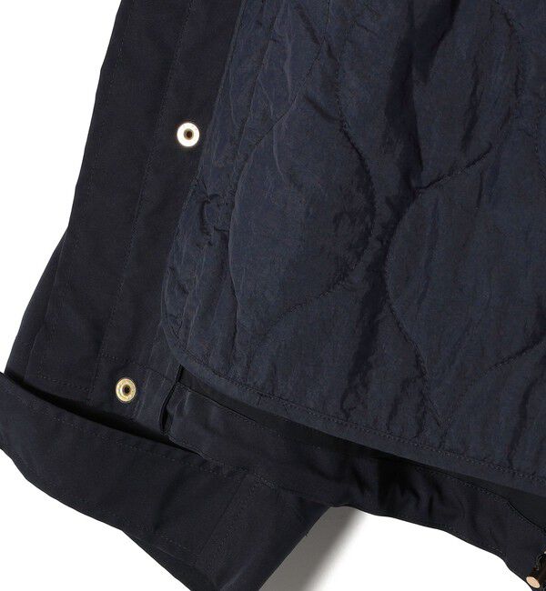 SHIPS for women「〈洗濯機可能〉LIMONTA EAST 中綿 ベスト付き ナイロン ブルゾン」|ブルゾン・スタジャン|