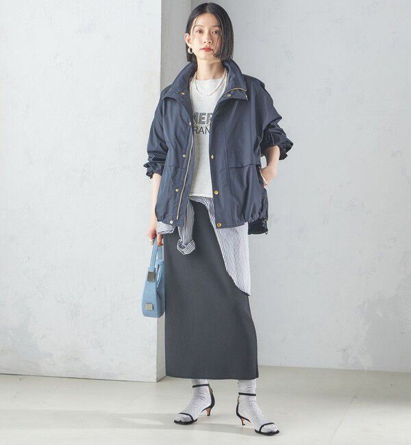 SHIPS for women「〈洗濯機可能〉LIMONTA EAST 中綿 ベスト付き ナイロン ブルゾン」|ブルゾン・スタジャン|