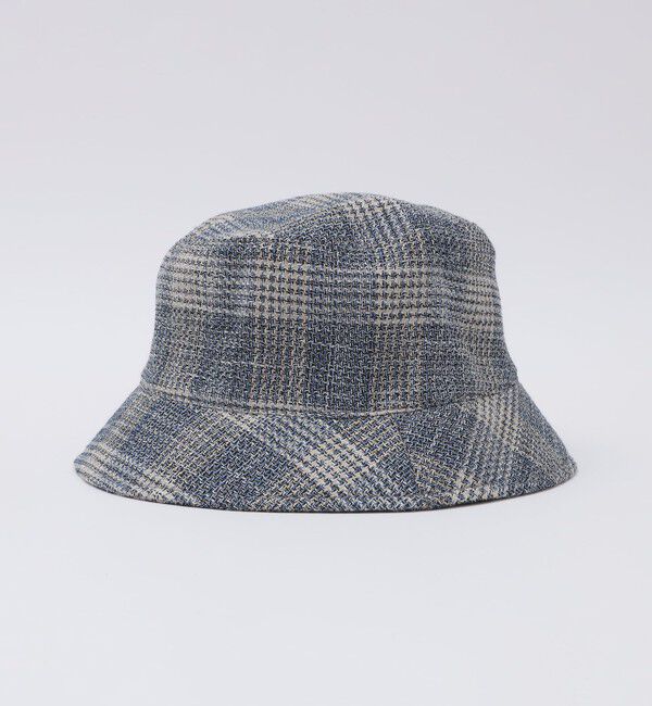 SHIPS「GRILLO: チェック バケット ハット」|ハット|