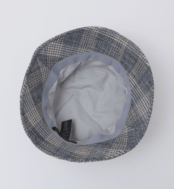 SHIPS「GRILLO: チェック バケット ハット」|ハット|