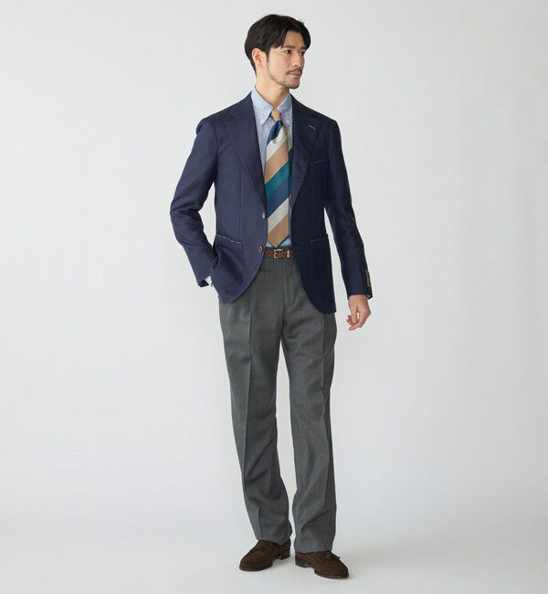 SHIPS「SHIPS: TALLIA Di DELFINO ジャケット」|テーラードジャケット|