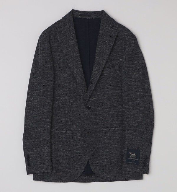 SHIPS「SHIPS: LANIFICIO ROMA メランジ ジャージー ジャケット」|テーラードジャケット|