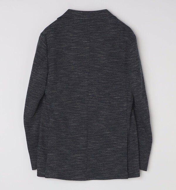 SHIPS「SHIPS: LANIFICIO ROMA メランジ ジャージー ジャケット」|テーラードジャケット|