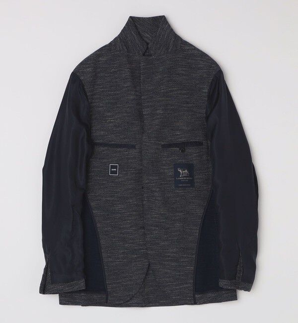 SHIPS「SHIPS: LANIFICIO ROMA メランジ ジャージー ジャケット」|テーラードジャケット|