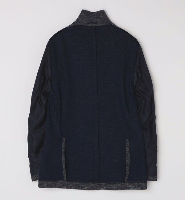 SHIPS「SHIPS: LANIFICIO ROMA メランジ ジャージー ジャケット」|テーラードジャケット|