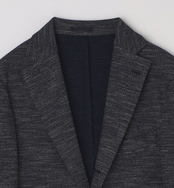 SHIPS「SHIPS: LANIFICIO ROMA メランジ ジャージー ジャケット」|テーラードジャケット|