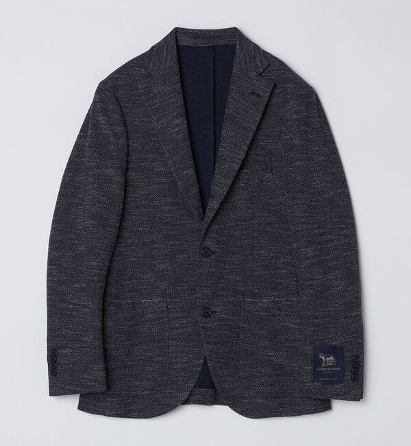 SHIPS「SHIPS: LANIFICIO ROMA メランジ ジャージー ジャケット」|テーラードジャケット|