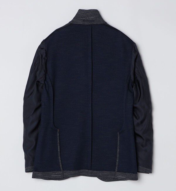 SHIPS「SHIPS: LANIFICIO ROMA メランジ ジャージー ジャケット」|テーラードジャケット|