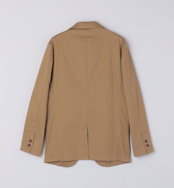 SHIPS「SHIPS:〈手洗い可能・セットアップ対応〉ウォッシュド ピケ 2ボタン ジャケット」|テーラードジャケット|