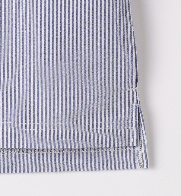 SHIPS KIDS「SHIPS KIDS:100～130cm /〈UVカット/吸水速乾〉ドライタッチ プルオーバー」|Tシャツ・カットソー|