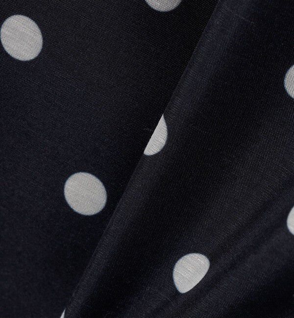 SHIPS for women「〈手洗い可能〉ウエスト ゴム シアー ドット タイト スカート」|スカート|