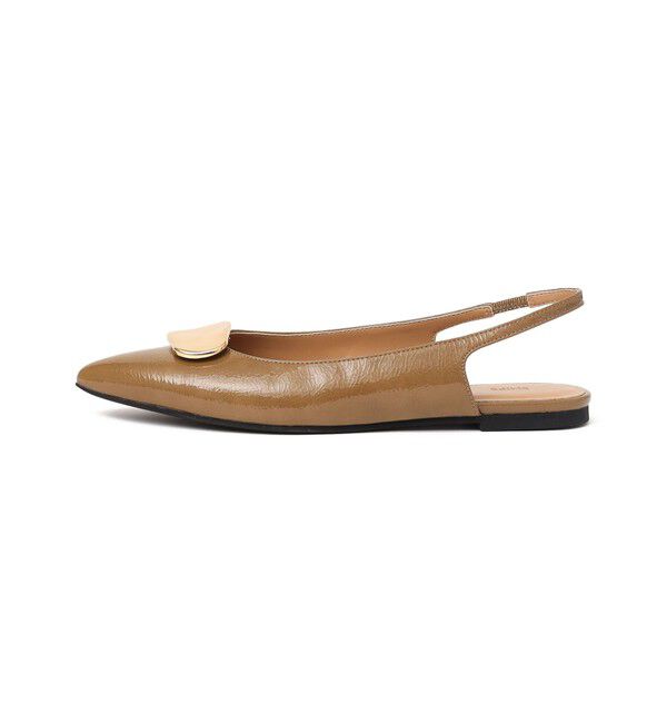 SHIPS for women「2WAY バックル スリング バック フラット シューズ」|パンプス|