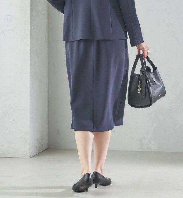 SHIPS for women「トリアセテート混 セミ タイト スカート」|スカート|