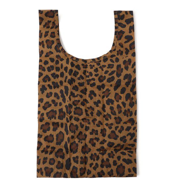 SHIPS Days「BAGGU:ベイビー（メロン / レオパード）」|エコバッグ|