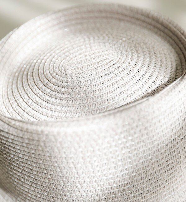 quaranciel「quaranciel: リボン付き ペーパー ハット」|ハット|