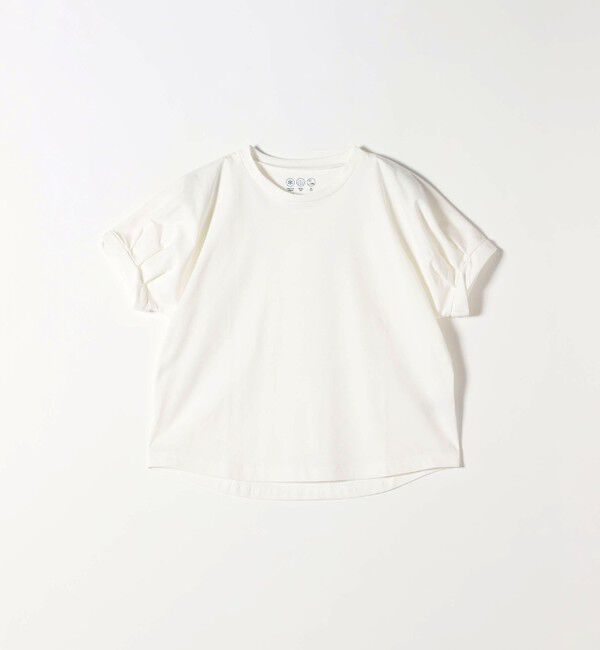 SHIPS any「SHIPS any:〈UVカット/接触冷感/吸水速乾/洗濯機可能〉USAコットン ツイスト TEE」|Tシャツ・カットソー|