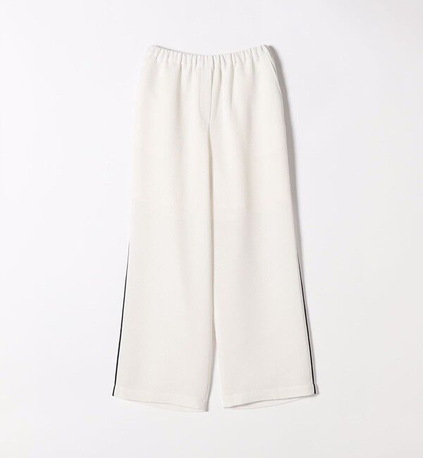 SHIPS any「SHIPS any:〈手洗い可能〉カラミ メッシュ サイドライン イージー ワイド パンツ」|その他|