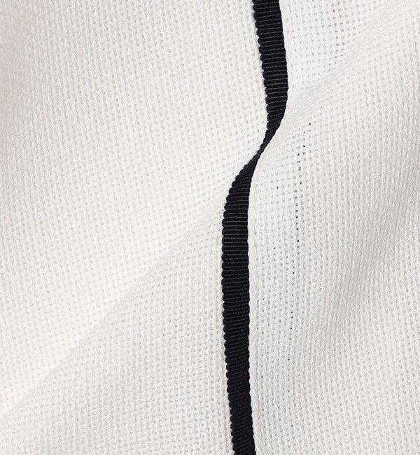 SHIPS any「SHIPS any:〈手洗い可能〉カラミ メッシュ サイドライン イージー ワイド パンツ」|その他|