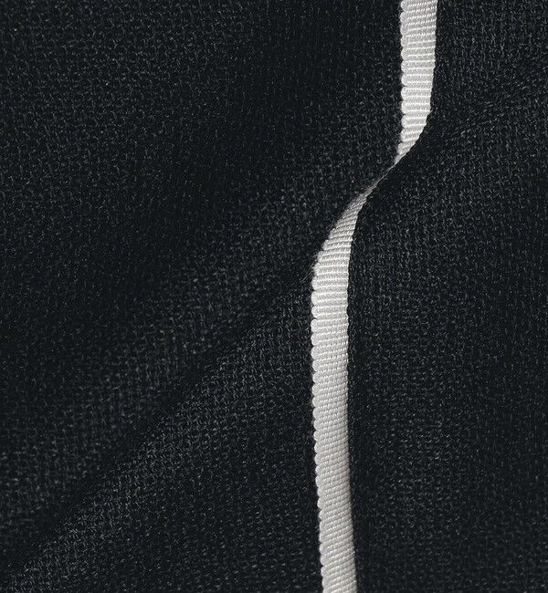 SHIPS any「SHIPS any:〈手洗い可能〉カラミ メッシュ サイドライン イージー ワイド パンツ」|その他|