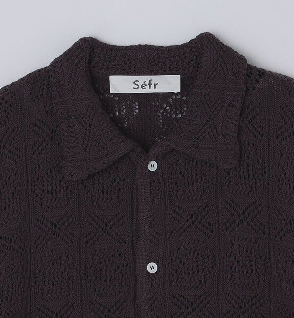 SHIPS「Sefr: MYLES OVERSHIRT」|シャツ・ブラウス|