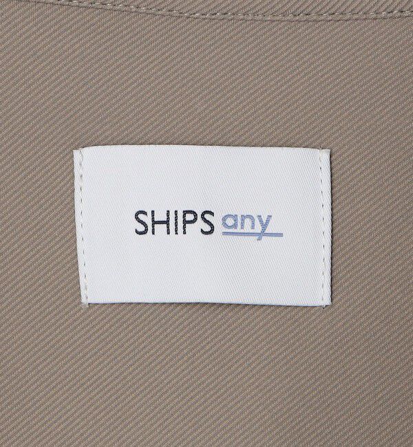 SHIPS any「SHIPS any: SORONA(R) ライト ツイル ストレッチ リラックス ジャケット(セットアップ対応)◇」|テーラードジャケット|