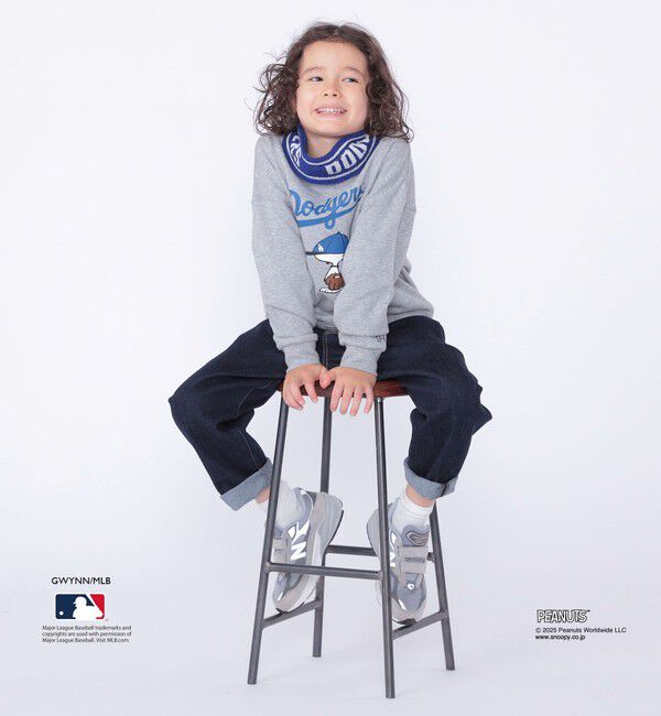 SHIPS KIDS「【SHIPS KIDS別注】INFIELDER DESIGN:MLB ネック ウォーマー」|その他|