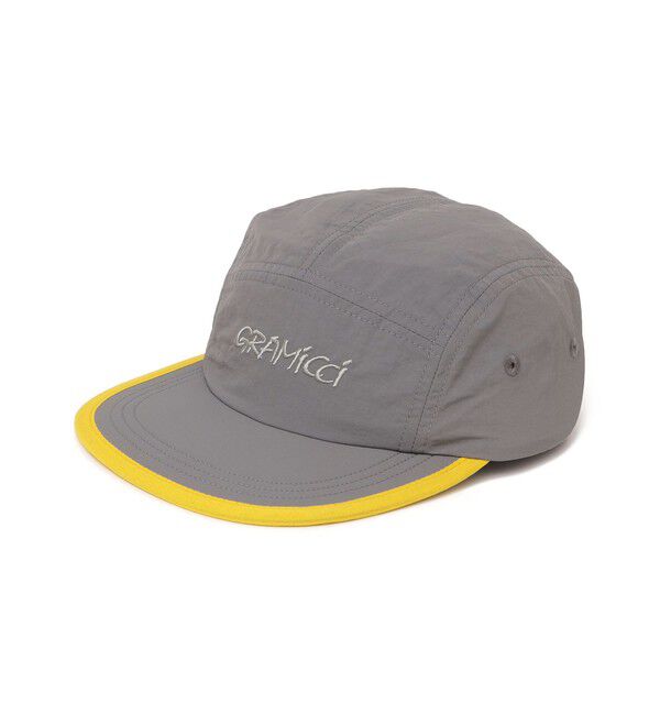 SHIPS any「GRAMiCCi: 5パネル カラー ナイロン キャップ <KIDS>」|キャップ・キャスケット|チャコールグレー