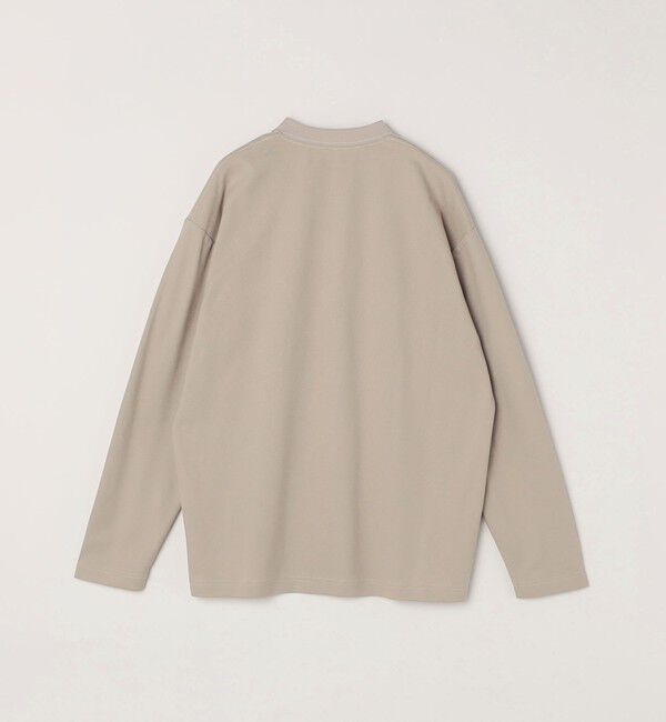 SHIPS any「SHIPS any:〈抗菌防臭/遮熱等〉マルチファンクション ヘンリーネック Tシャツ(ロンT)◇」|Tシャツ・カットソー|