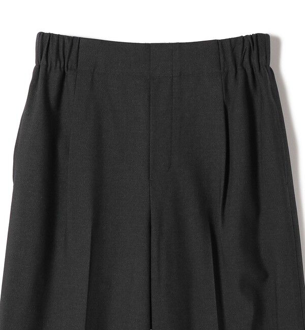 SHIPS for women「〈手洗い可能〉メルティ ウォーム タック ワイド パンツ」|その他|