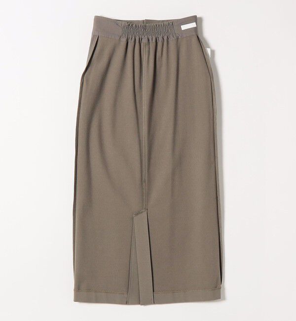 SHIPS any「SHIPS any:〈洗濯機可能〉ウォーム ストレッチ Iライン ベイカー スカート」|スカート|