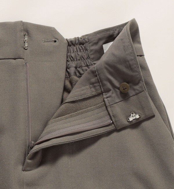 SHIPS any「SHIPS any:〈洗濯機可能〉ウォーム ストレッチ Iライン ベイカー スカート」|スカート|