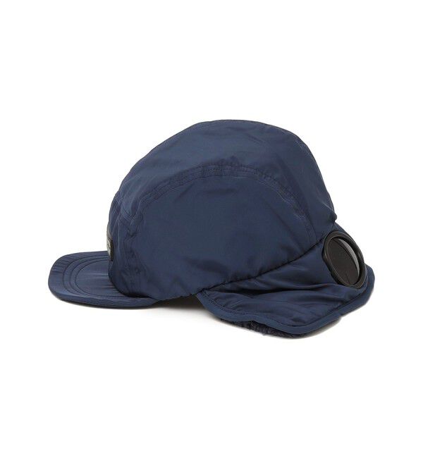 SHIPS KIDS「THE PARK SHOP:SPACE GOGGLE CAP 耳当て付き キャップ」|キャップ・キャスケット|