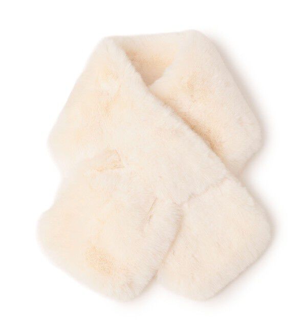 SHIPS KIDS「SHIPS KIDS:フェイクファー マフラー」|マフラー|