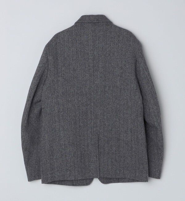 SHIPS「SHIPS: AUTHENTIC ヘリンボーン スポーツ ブレザー」|テーラードジャケット|