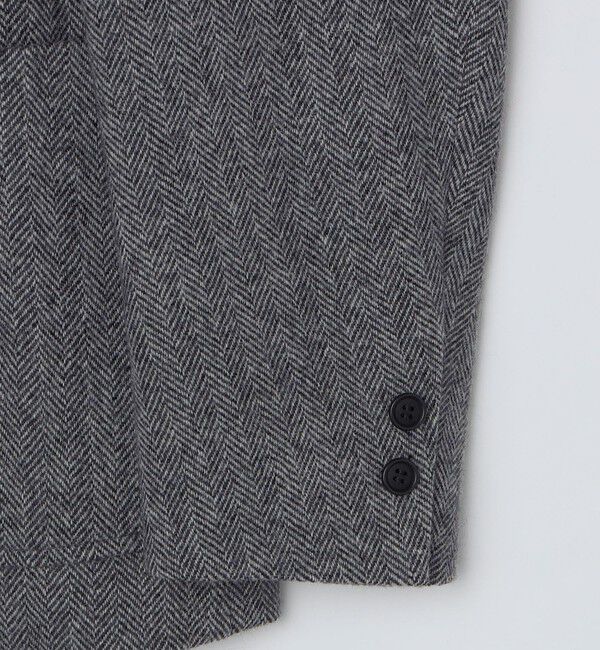 SHIPS「SHIPS: AUTHENTIC ヘリンボーン スポーツ ブレザー」|テーラードジャケット|