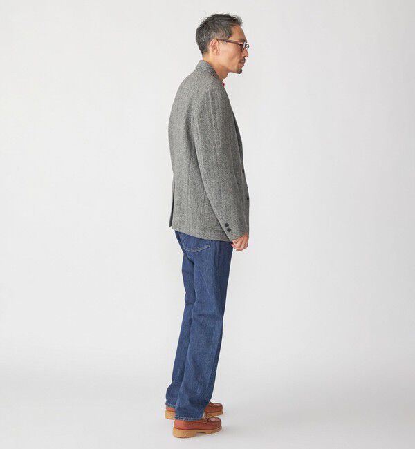 SHIPS「SHIPS: AUTHENTIC ヘリンボーン スポーツ ブレザー」|テーラードジャケット|