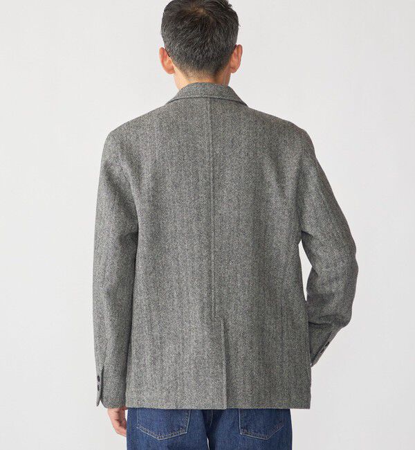 SHIPS「SHIPS: AUTHENTIC ヘリンボーン スポーツ ブレザー」|テーラードジャケット|