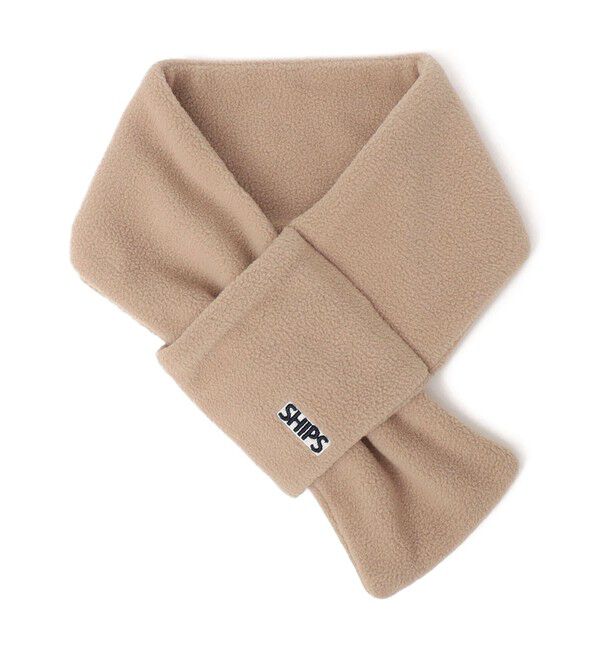 SHIPS KIDS「SHIPS KIDS:フリース マフラー」|マフラー|