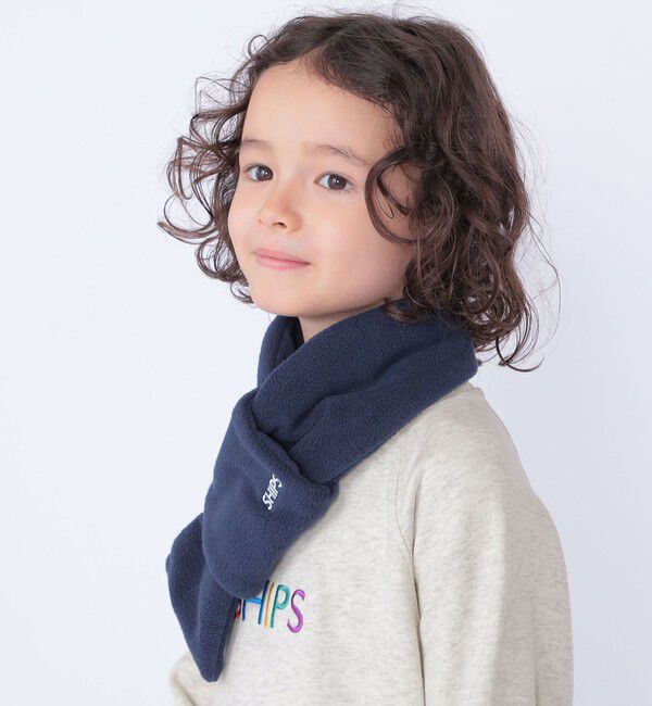 SHIPS KIDS「SHIPS KIDS:フリース マフラー」|マフラー|