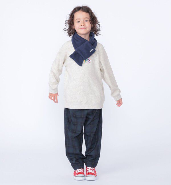 SHIPS KIDS「SHIPS KIDS:フリース マフラー」|マフラー|