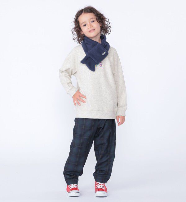 SHIPS KIDS「SHIPS KIDS:フリース マフラー」|マフラー|