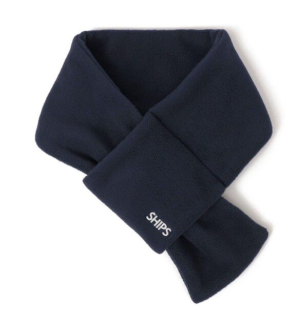 SHIPS KIDS「SHIPS KIDS:フリース マフラー」|マフラー|