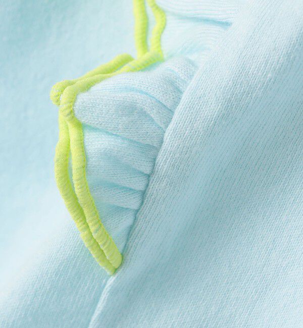 SHIPS KIDS「SHIPS KIDS:80～90cm / ネックフラワー Tシャツ」|Tシャツ・カットソー|