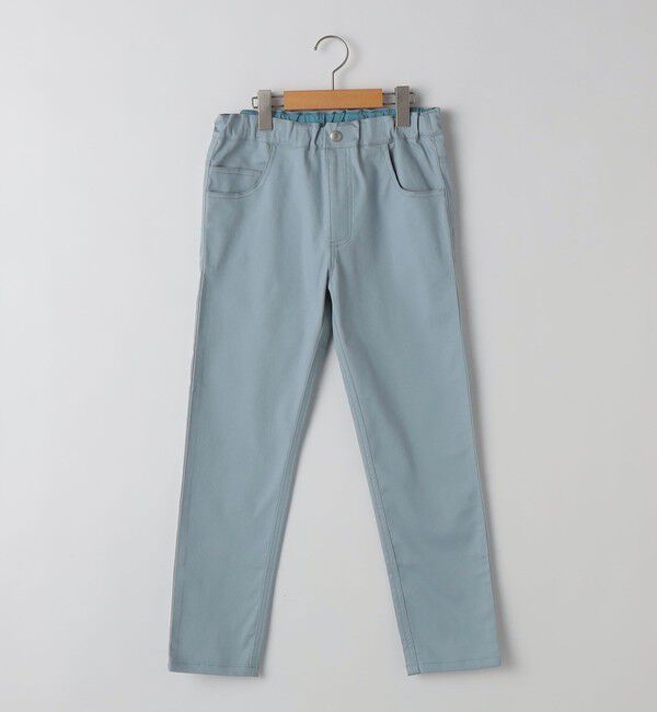 SHIPS KIDS「SHIPS KIDS:140～160cm / 5ポケット ストレート パンツ」|その他|ライトブルー