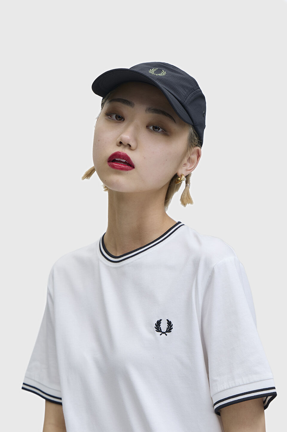 FRED PERRY 「5 Panel Ripstop Cap」|キャップ・キャスケット|