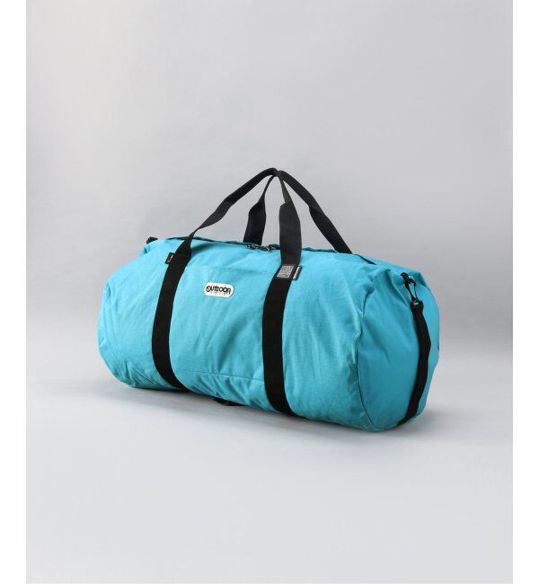 OUTDOOR PRODUCTS Usual Things「233  ROLL BOSTON GIANT SOLID」|ボストンバッグ|ブルー