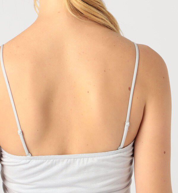 Ballsey「ラメジャージー キャミソール」|キャミソール|