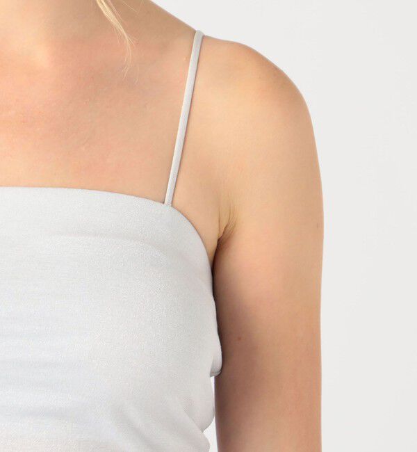 Ballsey「ラメジャージー キャミソール」|キャミソール|